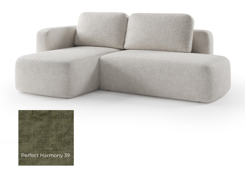 Comforteo Sectional Cozy - Perfect Harmony 39 - Left - Modern organic corner sofa