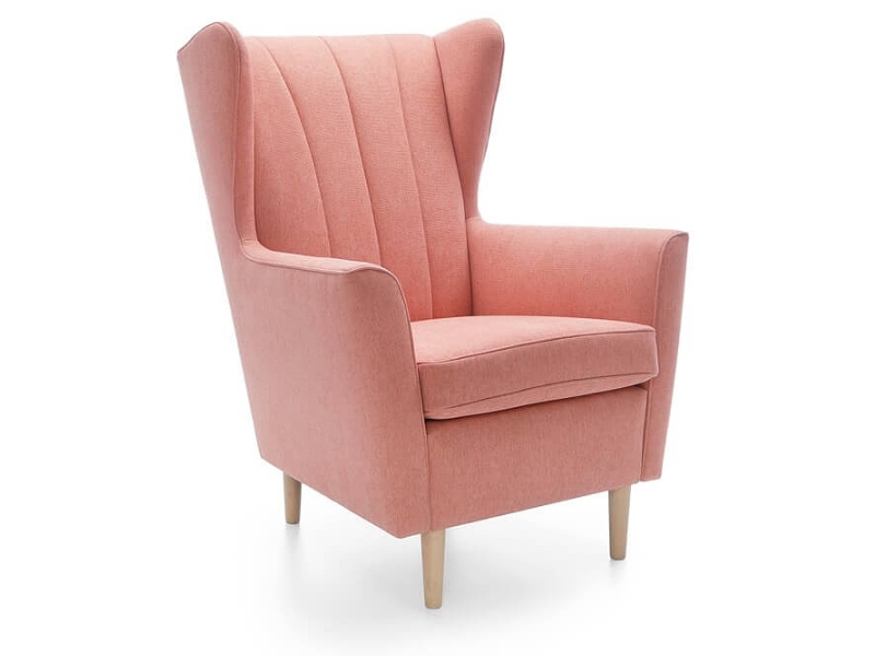 Gala Collezione Armchair Fido - Wingback chair - Online store Smart Furniture Mississauga