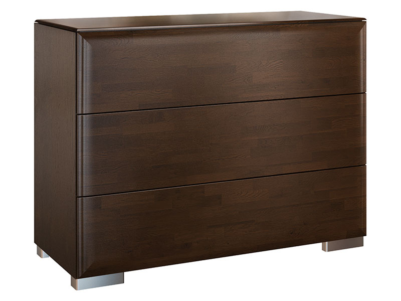  Mebin Rossano Dresser Oak Notte - High-quality European furniture - Online store Smart Furniture Mississauga