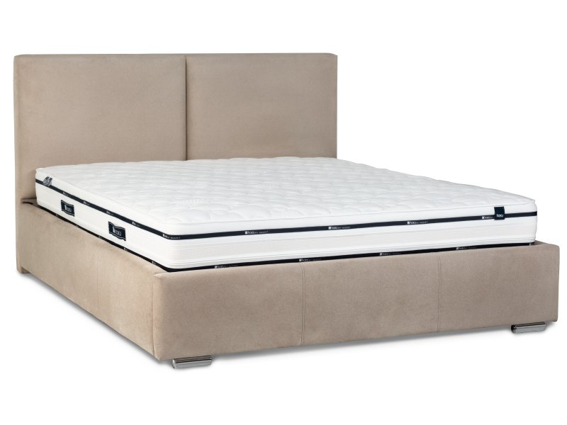 Hauss Bed India - Modern upholstered bed - Online store Smart Furniture Mississauga