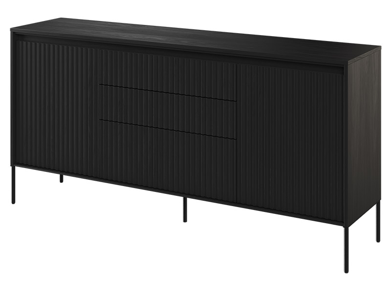  Lenart Trend Sideboard TR-01 v.3 CZ - Two door three drawers - Online store Smart Furniture Mississauga