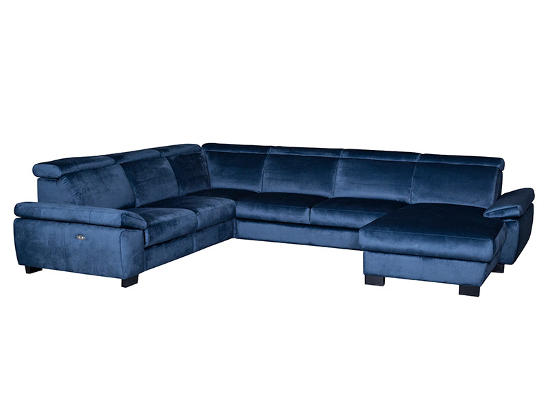 Des Sectional Timo - L-shape sectional with chaise - Online store Smart Furniture Mississauga