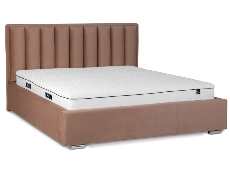 Hauss Bed Koral - Modern upholstered bed - Online store Smart Furniture Mississauga