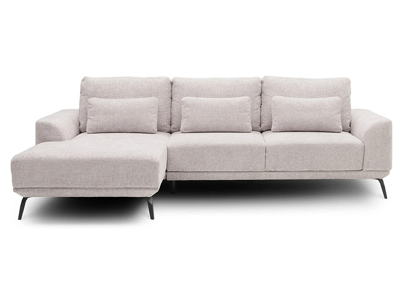 Wajnert Sectional Misty I - Corner sofa power sliding seat - Online store Smart Furniture Mississauga