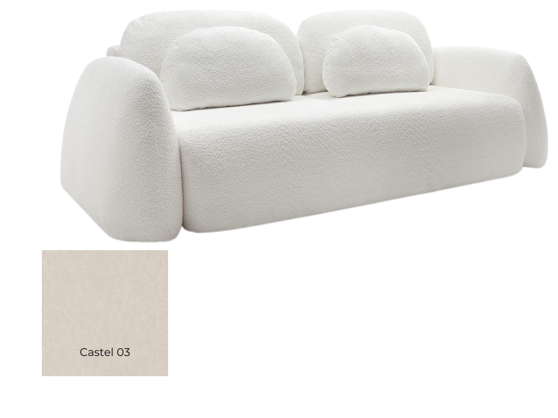  Puszman Sofa Monsoon - Castel 03 - Minimalist sofa bed - Online store Smart Furniture Mississauga