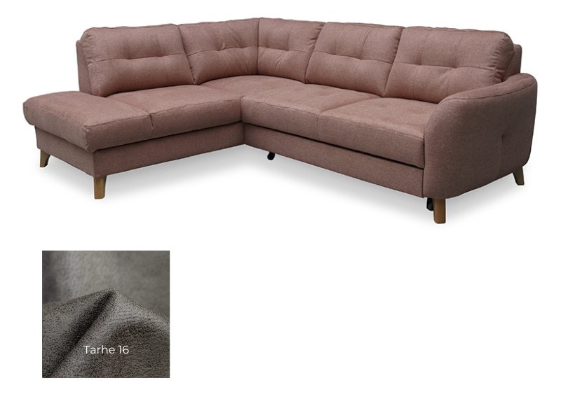 Des Sectional Vista II - Tarhe 16 - Left - Corner sofa-bed with storage