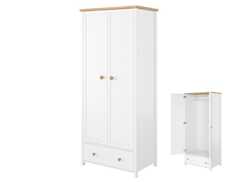  Lenart Wardrobe Story SO-01 - Multifunctional armoire - Online store Smart Furniture Mississauga