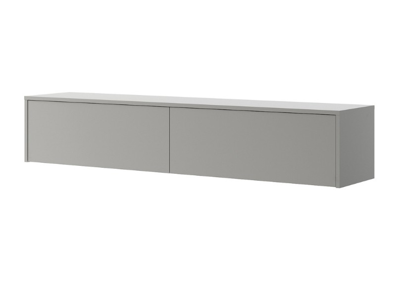 Bed Concept - Hutch BC-15 Grey - For modern wall bed