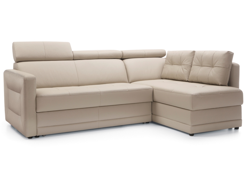 Sweet Sit Sectional Eden - Compact sectional with bed and storage - Online store Smart Furniture Mississauga