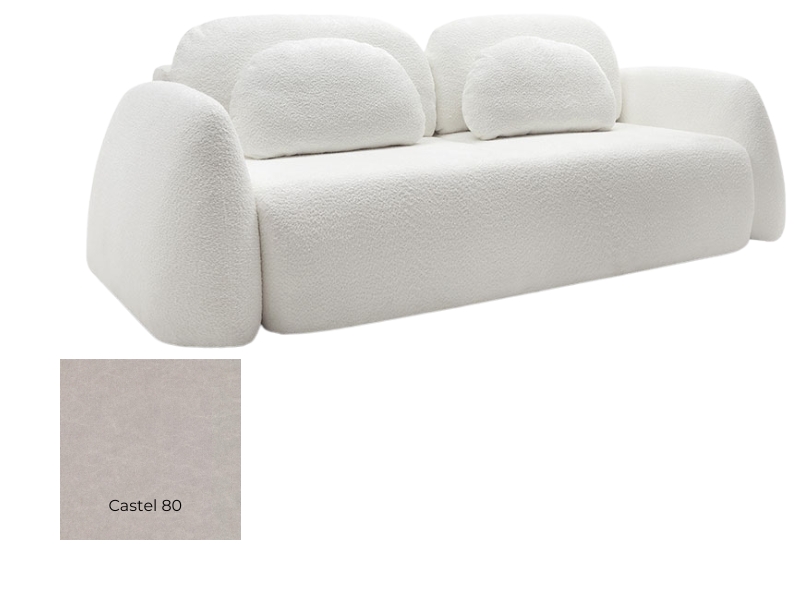  Puszman Sofa Monsoon - Castel 80 - Minimalist sofa bed - Online store Smart Furniture Mississauga