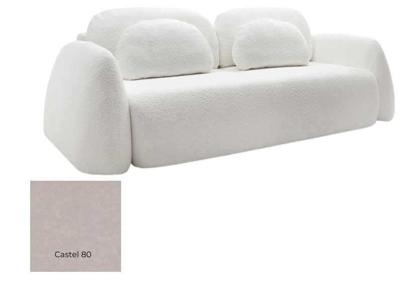 Puszman Sofa Monsoon - Castel 80 - Minimalist sofa bed