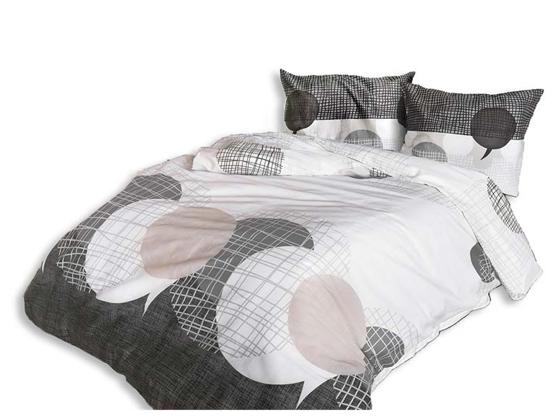  Darymex Cotton Duvet Cover Set - Sofia 21446-1 - Europen made - Online store Smart Furniture Mississauga