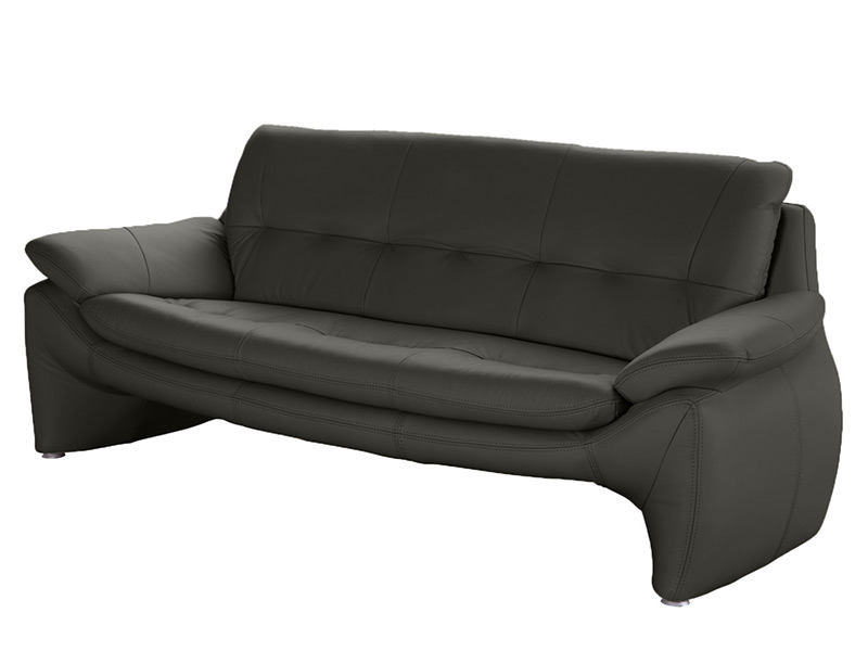  Des Sofa Madryt - Dollaro Anthracite - Full-grain leather - Online store Smart Furniture Mississauga