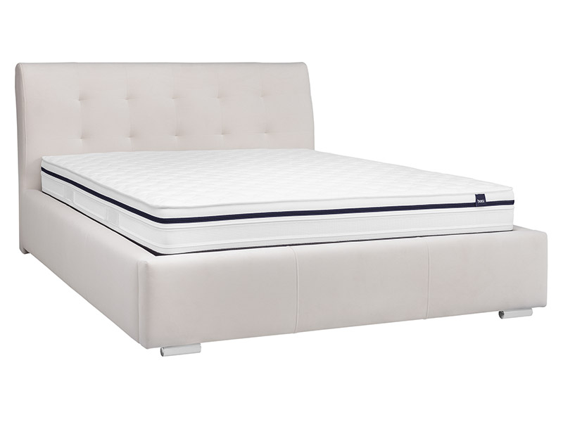 Hauss Bed Luxor - Modern upholstered bed - Online store Smart Furniture Mississauga