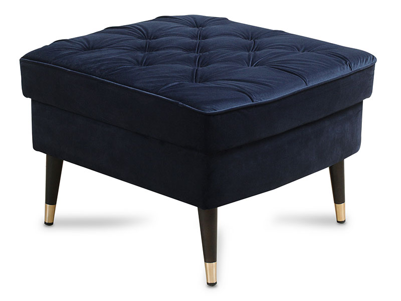 Puszman Ottoman Venice - Glamorous tufted pouf - Online store Smart Furniture Mississauga