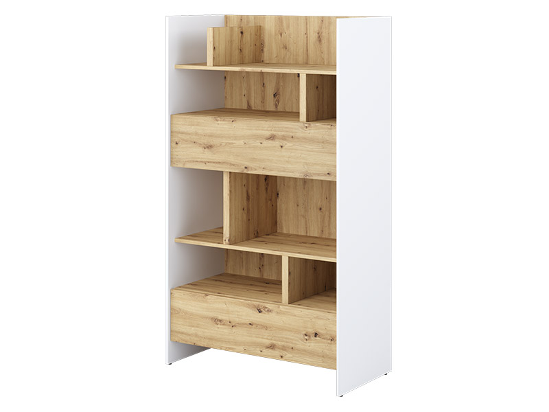  Bed Concept Bookcase BC-27 - W/OA - Minimalist storage solution - Online store Smart Furniture Mississauga