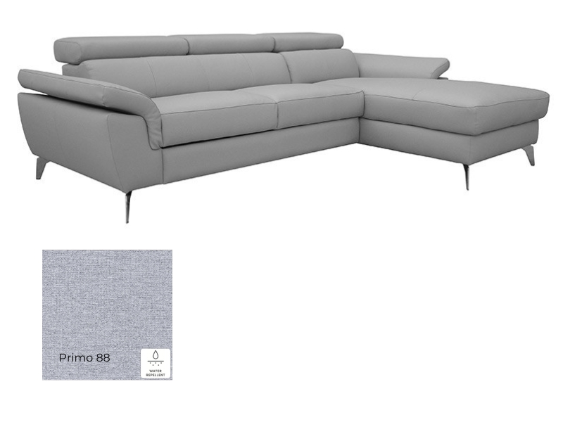  Des Sectional Sono With Bed And Storage - Primo 88 - Right - Corner sofa with bed and storage - Online store Smart Furniture Mississauga