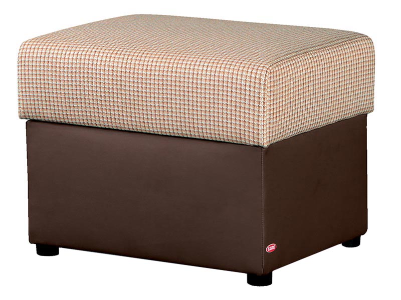 Libro Ottoman KEN 60cm x 45cm - Versatile ottoman available in an array of colours - Online store Smart Furniture Mississauga