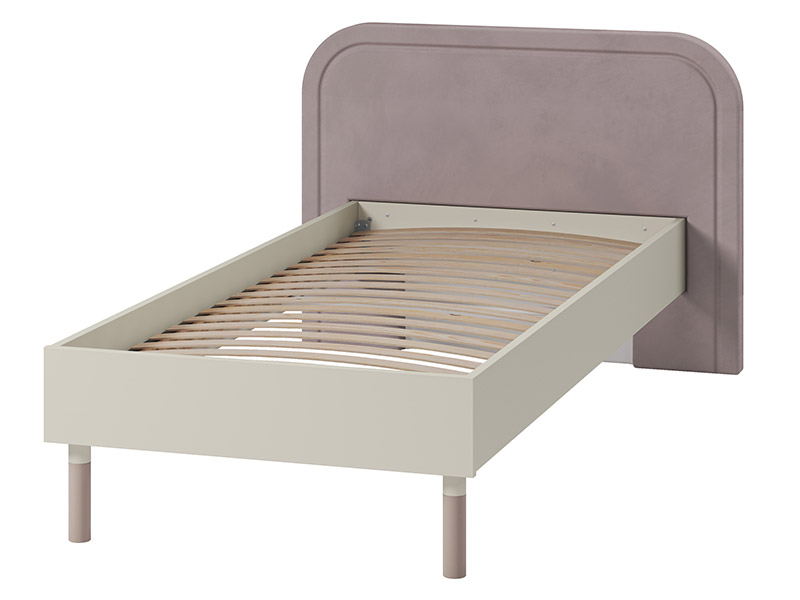  Lenart Harmony Single Bed - Beautiful furniture kids' collection - Online store Smart Furniture Mississauga