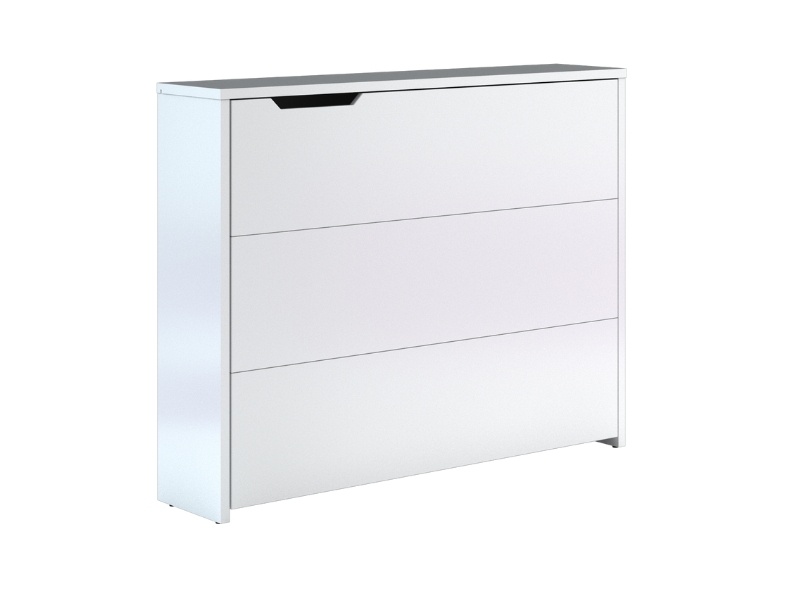  Work Concept - CW-01 White Matt - Foldable Wall Desk - Online store Smart Furniture Mississauga