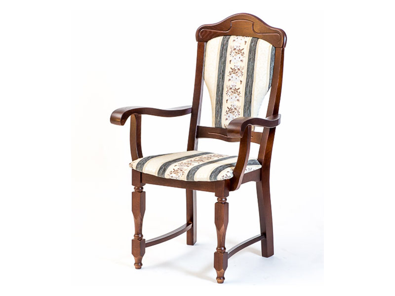 Bukowski Chair With Arms Baron - European made furniture - Online store Smart Furniture Mississauga