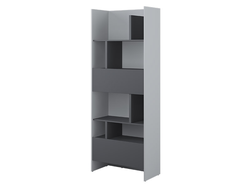  Bed Concept Bookcase BC-22 - G/G - Minimalist storage solution - Online store Smart Furniture Mississauga