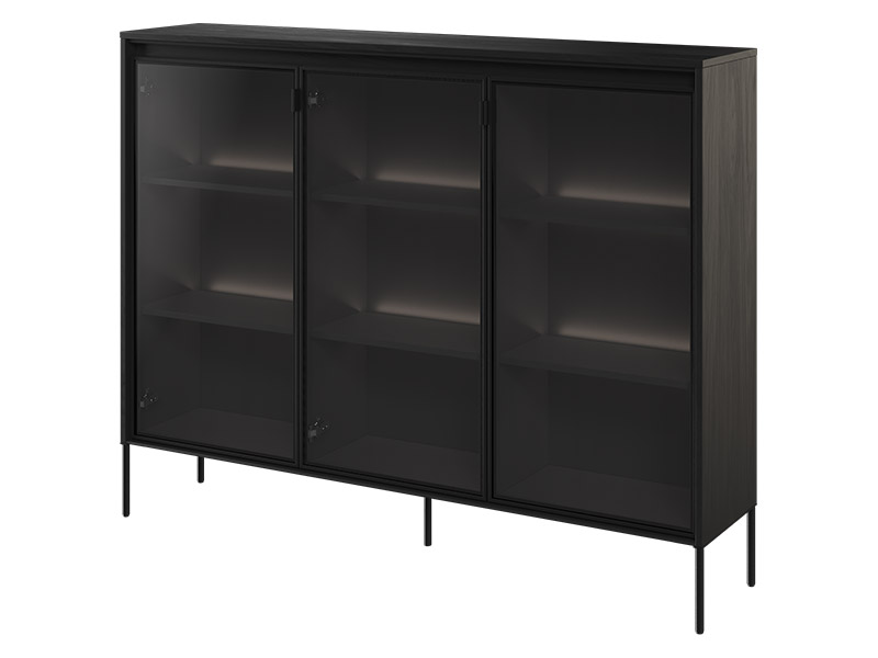  Lenart Trend Display Cabinet TR-08 v.3 CZ - For modern interiors - Online store Smart Furniture Mississauga