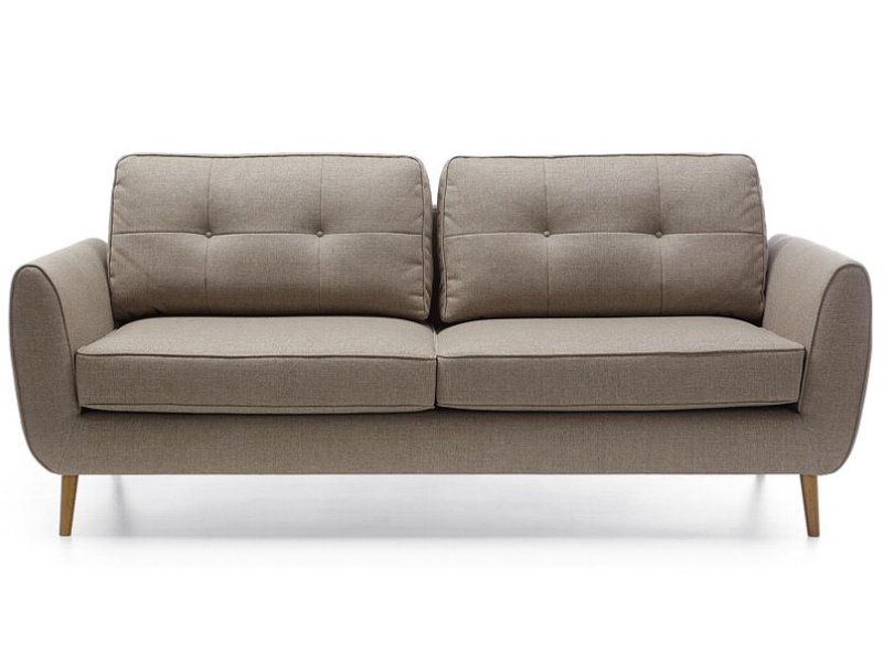 Wajnert Plus Size Loveseat Oland - Scandinavian style 2,5-seater sofa - Online store Smart Furniture Mississauga