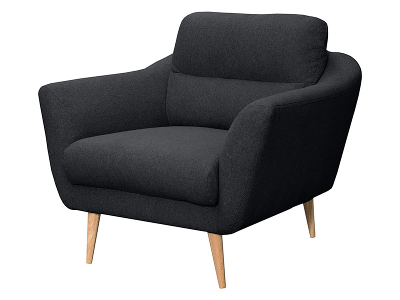 Des Armchair Tromso - Compact, space-saving accent chair. - Online store Smart Furniture Mississauga