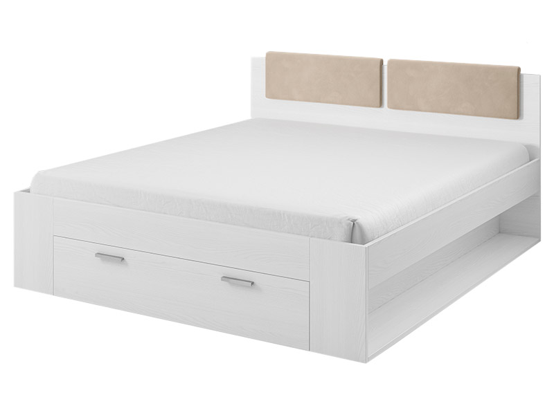  Helvetia Galaxy Queen Bed Type 51 AA - Fashionable bedroom collection - Online store Smart Furniture Mississauga