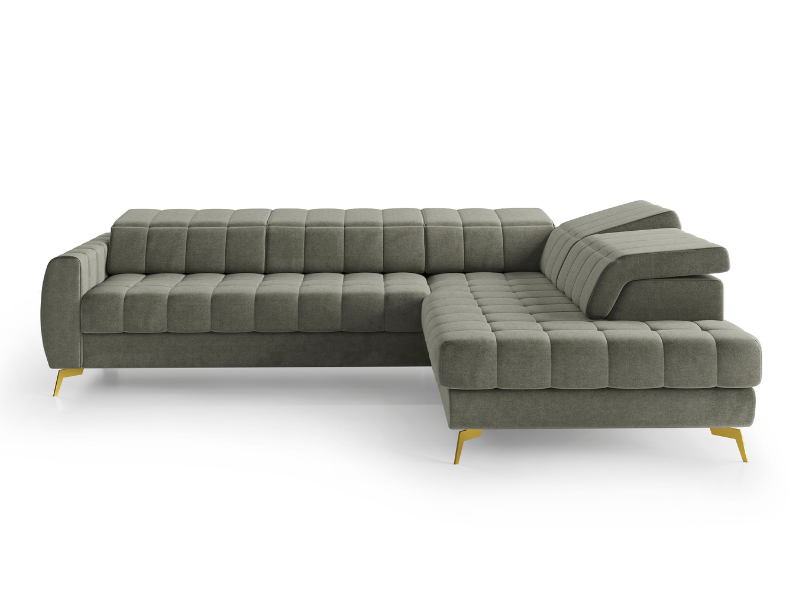 Comforteo Sectional Vesta - Corner sofa with bed and storage - Online store Smart Furniture Mississauga