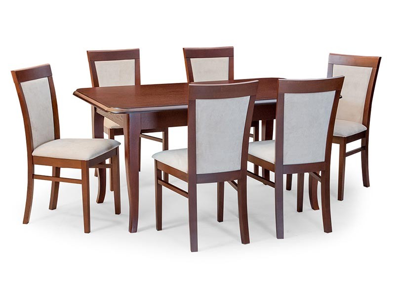 Bukowski Dining Set Lord 2 and Ewita 2 - European extendable table