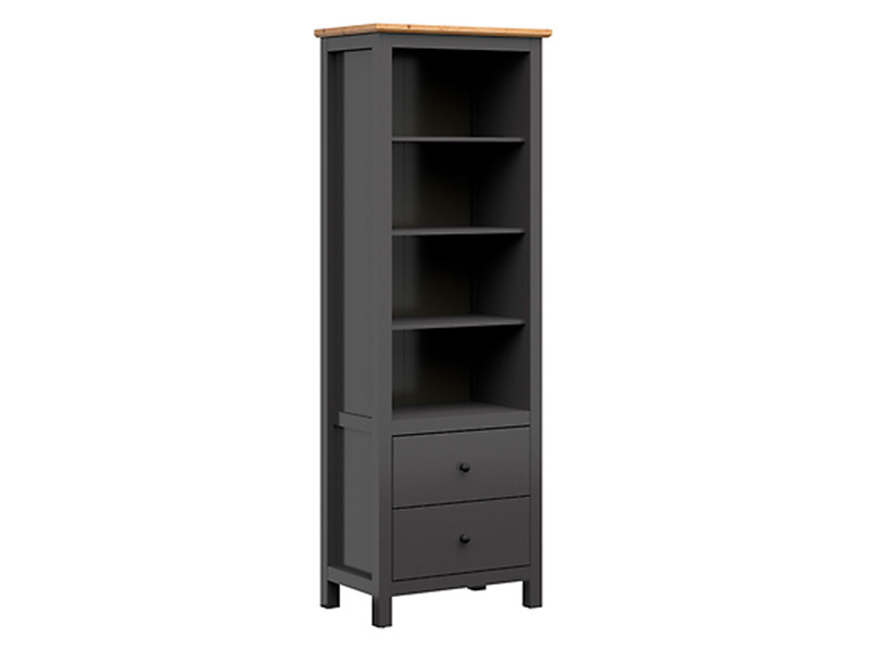  Hesen Bookcase - Scandinavian collection - Online store Smart Furniture Mississauga