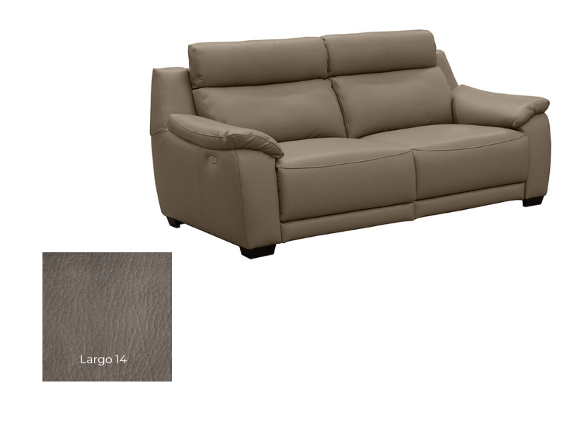  Des Sofa Bergamo - Largo 14 - Comfortable sofa with power recliners - Online store Smart Furniture Mississauga