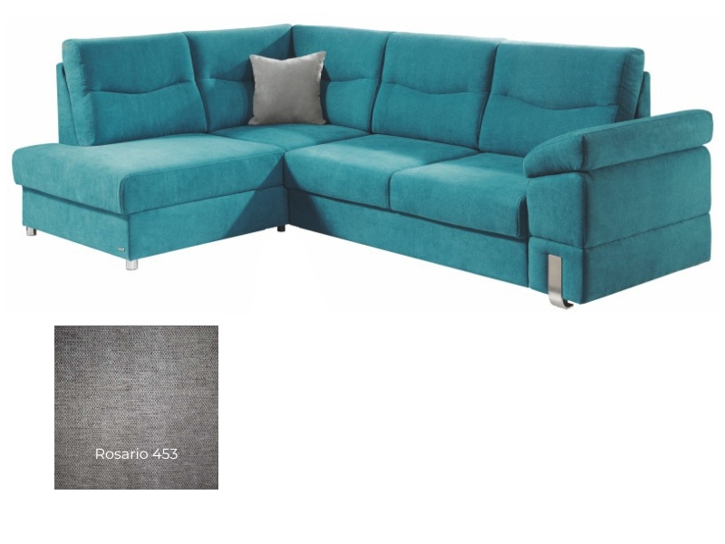  Libro Sectional Salsa Trend - Rosario 453 - Left - Sectional with bed and storage - Online store Smart Furniture Mississauga