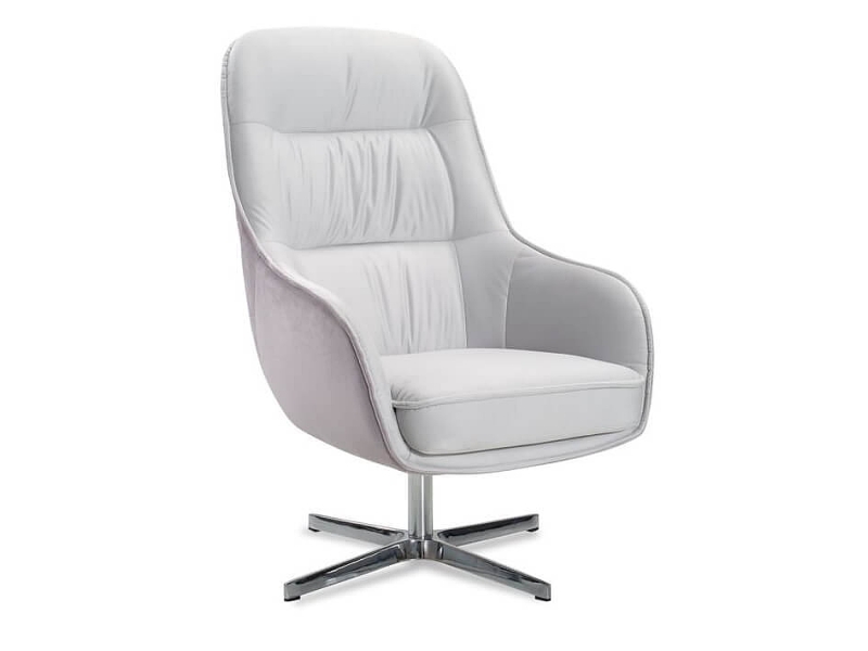 Gala Collezione Accent Chair Dot - Modern swivel chair - Online store Smart Furniture Mississauga