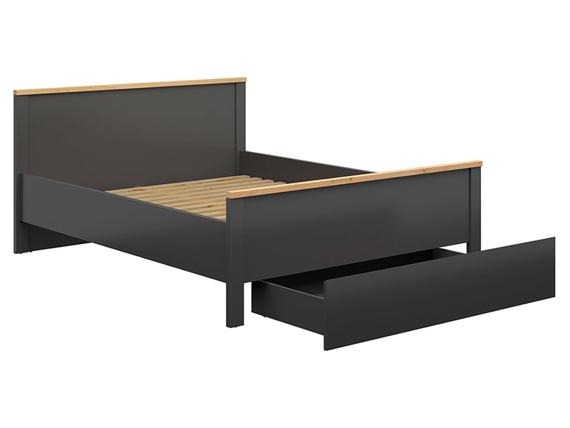  Hesen Queen Bed - European design - Online store Smart Furniture Mississauga