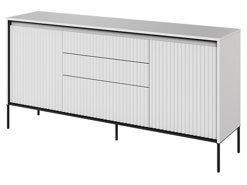  Lenart Trend Sideboard TR-01 v.2 BIC - Two door three drawers - Online store Smart Furniture Mississauga