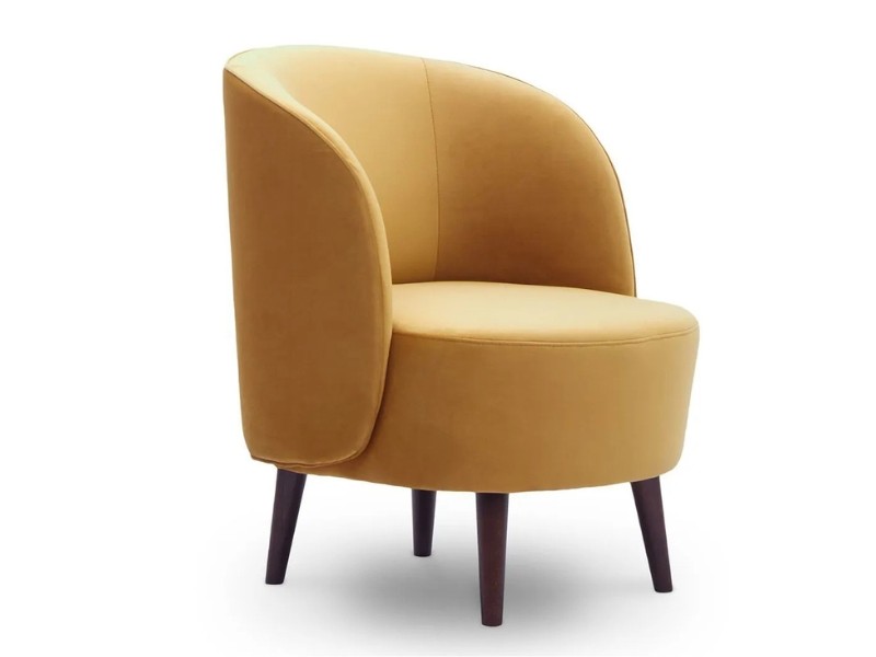 Wajnert Armchair Mula - Sunny 2215 - Minimalist accent chair
