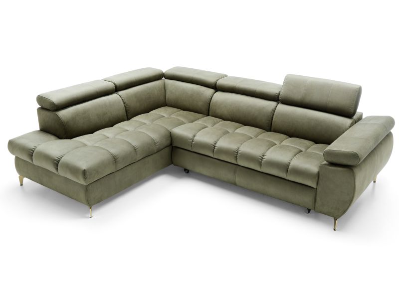 Puszman Sectional Lugano II - Discover a new comfort level with the unique and extremely modern Lugano corner sofa. - Online store Smart Furniture Mississauga