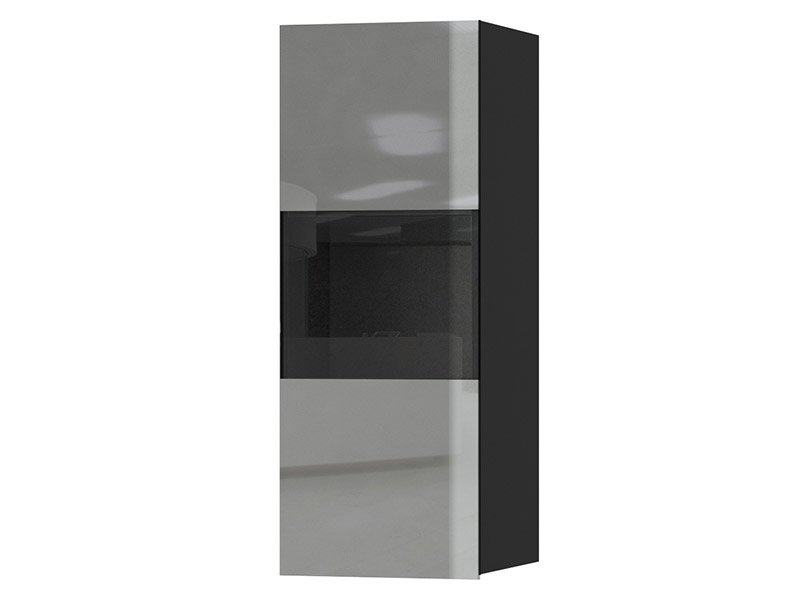  Helvetia Helio Hanging Cabinet Type 07 G/B - Modern space saving cabinet - Online store Smart Furniture Mississauga