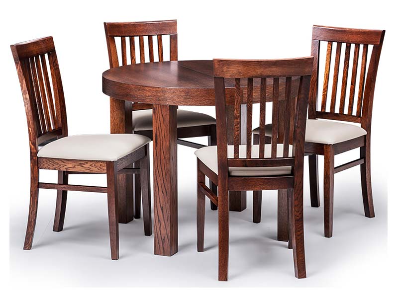 Bukowski Dining Set Karo and Ewita - European extendable table - Online store Smart Furniture Mississauga