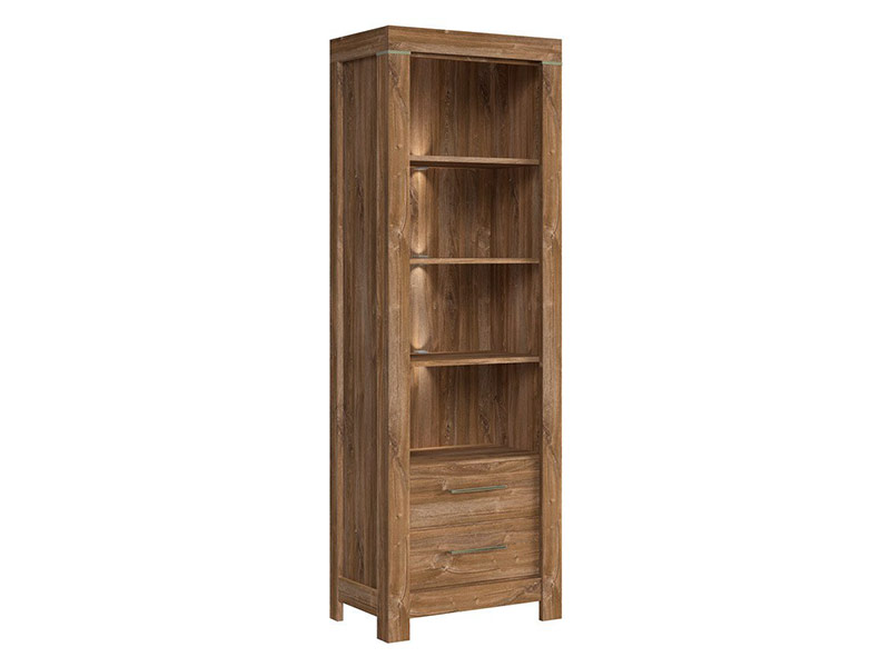  Gent Bookcase - Contemporary storage solution - Online store Smart Furniture Mississauga