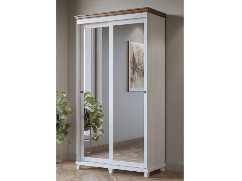  Helvetia Evora Wardrobe Type 54 A/O - Home furniture essential - Online store Smart Furniture Mississauga