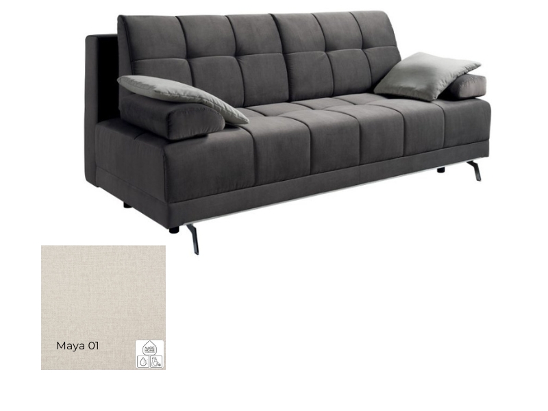  Libro Sofa City - Maya 01 - Modern tufted sofa - Online store Smart Furniture Mississauga