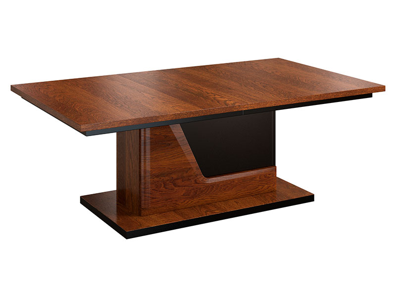  Mebin Smart Coffee Table Antique Walnut - Furniture of the highest quality - Online store Smart Furniture Mississauga