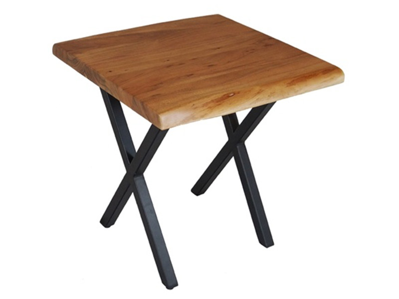  Corcoran End Table ZEN-END1 - Live edge side table - Online store Smart Furniture Mississauga