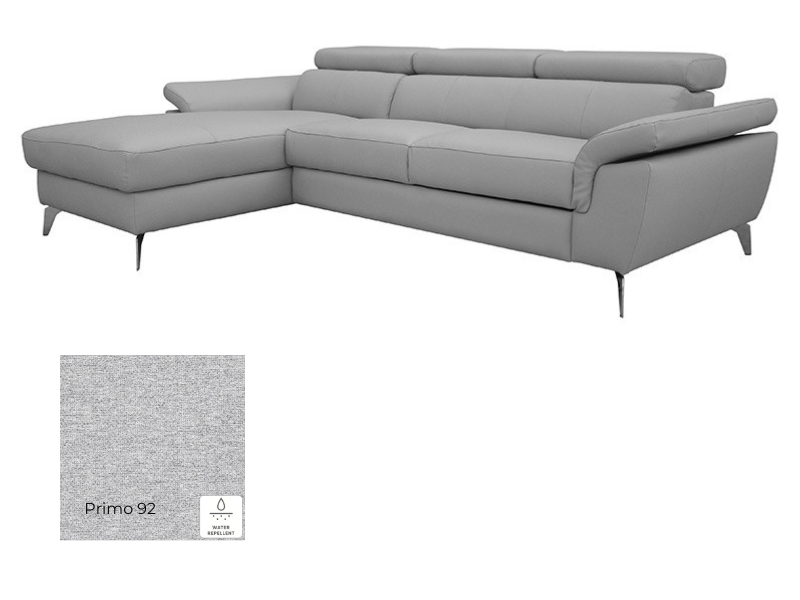  Des Sectional Sono With Bed And Storage - Primo 92 - Left - Corner sofa with bed and storage - Online store Smart Furniture Mississauga