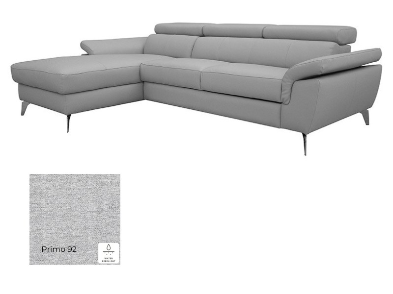 Des Sectional Sono With Bed And Storage - Primo 92 - Left - Corner sofa with bed and storage