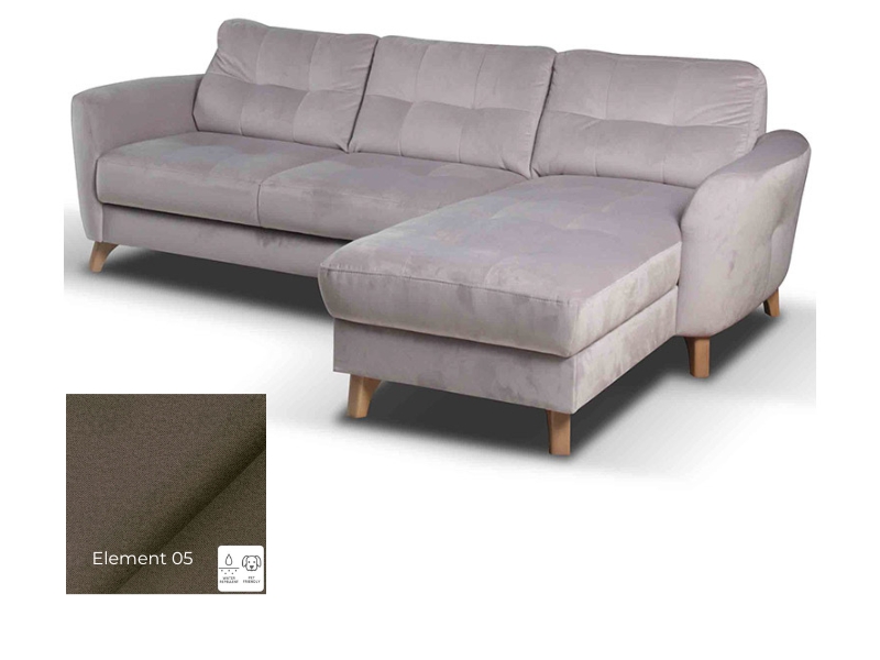  Des Sectional Vista - Element 05 - Right - Corner sofa-bed with storage - Online store Smart Furniture Mississauga